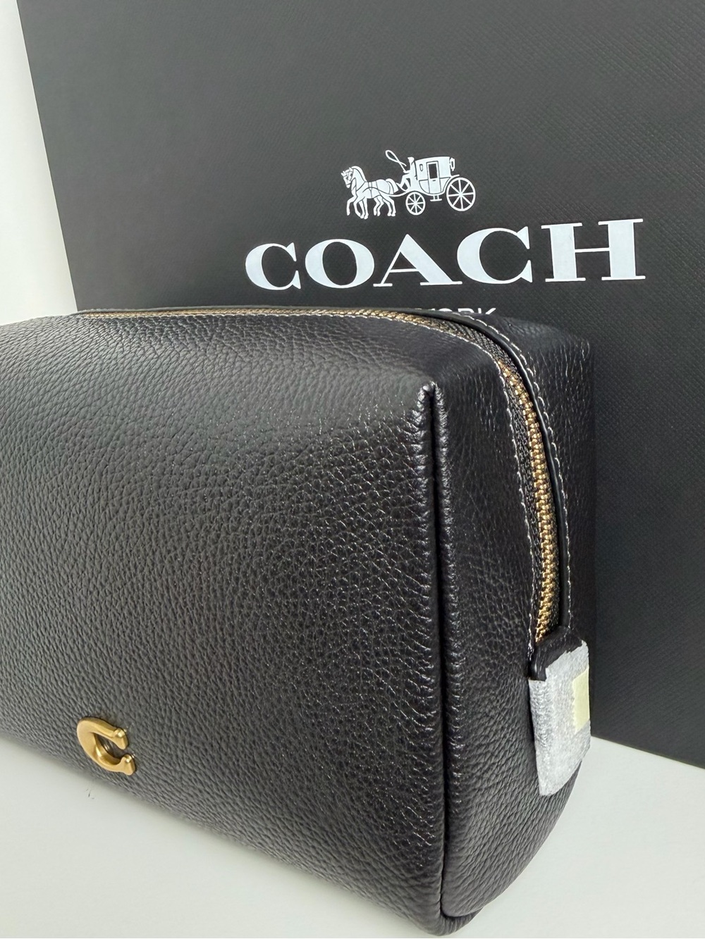 NWT Coach Essential Cosmetic Pouch - Picture 3 of 10